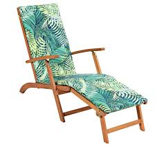 Buy Home Steamer Chair With Palm Cushion At Argos Co Uk Visit Argos Co Uk To Shop Online For Garden Chairs And Sun Loungers Garden F Argos Garden Furniture Garden Chairs Home Garden