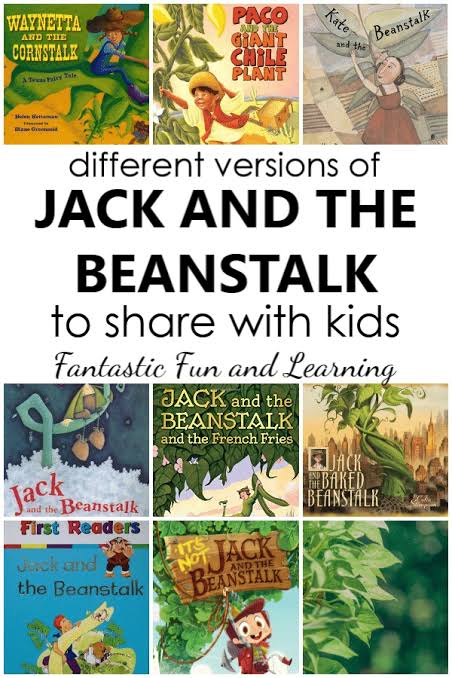 Jack and the Beanstalk: 5 Versions to Share with Kids