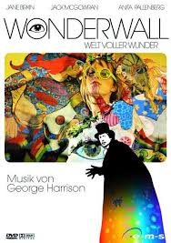 Wonderwall 1968 Best Movie Posters Wonderwall George Harrison