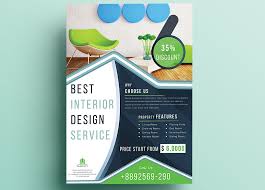 Interior Design Flyer Corporate Identity Template Affiliate Flyer Design Interior Template Free Flyer Design Flyer Design Flyer Design Templates
