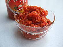 Browse the use examples 'sambal' in the great english corpus. Sambal Wikipedia