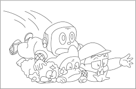 For those who don't ha. Free Ninja Hattori Coloring Page Free Printable Coloring Pages For Kids