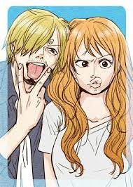 Pin By Rycmika On Sanji X Nami Sanami One Piece Piecings One Piece Drawing
