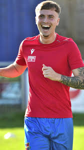 Bailey Thompson is always where he needs to be! #UTC #TogetherStronger  #NonLeague #Football @Baileythompson_9