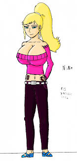 fan art nina by endecis15 -- Fur Affinity [dot] net