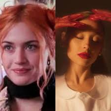 🚨EMERGENCIA POP🚨 En la película “Eternal Sunshine Of The Spotless Mind”,  Clémentine aparece con el pelo rojo antes de borrar sus recuerdos, y con el  pelo azul después de borrarlos. Similar a