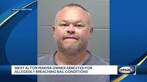Marina owner facing charges accused of breaking bail conditions
