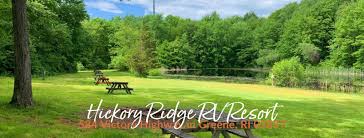The direct and official information for hickory ridge golf and rv resort in holley, new york. Hickory Ridge Rv Resort Coventry Ri 02816