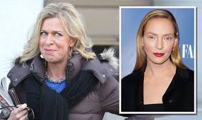 Mark norfolk, clinical director at transform cosmetic surgery, told the daily mail thurman looks like she's undergone a dramatic transformation. Katie Hopkins Takes A Swipe At A List Star Uma Thurman Celebrity News Showbiz Tv Express Co Uk