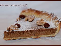 Recette De Tarte Aux Noix Et Cafe Recette Tarte Aux Noix Recette Dessert Recette Tarte