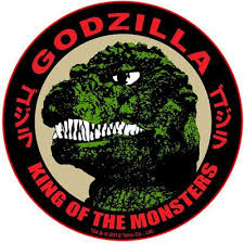 Stickers Godzilla Monster Monster Stickers