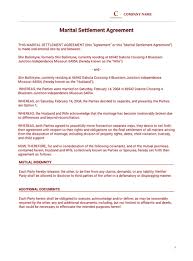 Four practical to do's to follow after being served divorce papers. Divorce Settlement Agreement Template Pdf Templates Jotform
