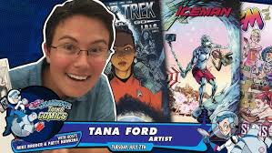GalaxyCon Talks Comics! with Tana Ford