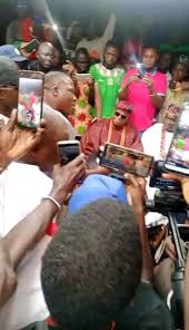 Check spelling or type a new query. Ibarapa Newsnow The Moment Chief Sunday Igboho Landed In Facebook