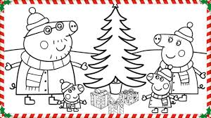 Peppa Pig Christmas Coloring Book Pages Kids Fun Art Coloring Videos For Kids Peppa Pig Coloring Pages Peppa Pig Christmas Christmas Coloring Books