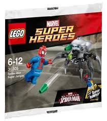 Lego dragon ball z ultimate tenkaichi knockoff minifigures. Bricklink Set 30305 1 Lego Spider Man Super Jumper Polybag Super Heroes Ultimate Spider Man Bri Lego Marvel Lego Marvel Super Heroes Ultimate Spiderman