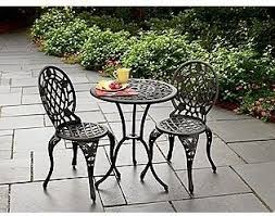 Pin By Samantha Lariviere On Italian Bistro Kitchen Ideas Outdoor Patio Set Wrought Iron Garden Furniture Outdoor Patio Furniture Sets