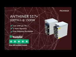 Overall, bitcoin use and mining are legal across much of the globe. Antminer S17 100th S 1500w Special Edition By Prominer Youtube