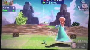 This is another one with simple shading xd. Mario Golf World Tour Downloading And Playing As Rosalina Youtube