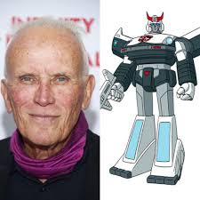 Did you notice this? All voiced by one person. Seems to be a couple of my  favorite characters. He also voiced Skids for an episode. Do you have a  favorite voice actor