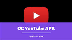 Youtube is the official app for the world's largest and most popular video platform. Og Youtube Apk Download Latest Version Broblogy Com