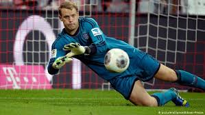 Neuer was selected the best goalkeeper in last year's world cup after shutting out lionel messi and argentina for 120 minutes in the final, leading germany to its first title in a generation. Manuel Neuer Named German Footballer Of The Year Sports German Football And Major International Sports News Dw 10 08 2014