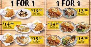 Maybe you would like to learn more about one of these? Manhattan Fish Market Has 1 For 1 Buddy Deals From S 13 90 Till Feb 10 Including Seafood Pasta Mains Great Deals Singapore