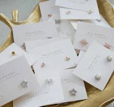 For the studs, i used a 2″ x 2″ card and for the larger earrings i used a 3″ x 3″ card. Earring Card Hole Punch Design Art Card Uv Varnish Spot Uv Gold Silver Hotstamp Material Finish Printmystuffsg We Print Your Needs
