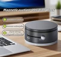 Rotating Magnetic Phone Holder with Adjustable Arm - Foldable, Retractable  and * Bearing Design, Suitable for Car, Desktop and Glass Screen - ABS  Material, Strong Suction, Stable and * Elegant when ...