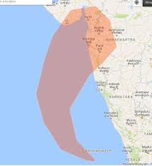 *map showing the lakshadweep union territory in detail. Cyclone Warning For Lakshadweep Islands Strategic Front Forum