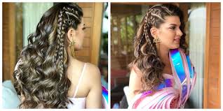 While textured hairstyles for men were once considered rebellious. Wedding Hairstyle Ideas For Mehndi Sangeet Wedding Reception Bridal Look Wedding Blog
