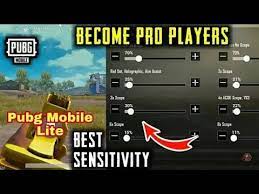 Best Sensitivity Setting And Full Guide On Pubg Mobile Lite Sensitivity Zero Recoil Control Youtube