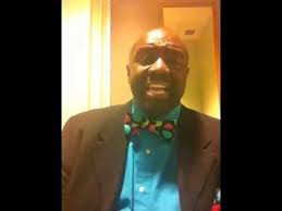 Bishop Bullwinkle Some Preachers Marvin Williams Sings The Lord Is Blessing Me Spiritual Music Marvin Singing
