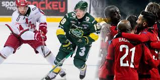 Björklöven har hemmaplans fördel i detta möte som är i bäst av fem. Derbyt Mellan Bjorkloven Och Modo Flyttas Pa Grund Av Ostersunds Match Mot Arsenal