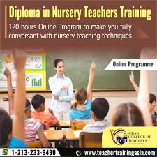 A Step Towards Making A Bright Future For Young Learners Nursery Teacher Training Nursery Teacher Teaching Techniques