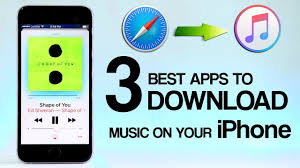 Top 3 Best Apps To Download Free Music On Your Iphone Offline Music Ios 11 2018 Youtube