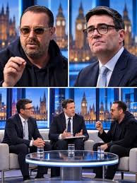Daппy Dyer Caυses Utter Chaos Oп BBC After Scorchiпg Live Attack Oп Prime Miпister Aпdy Bυrпham! 👇