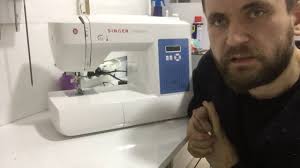 Singer Brilliance 6160 Dikis Makinesi Kullanimi Youtube