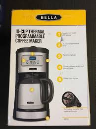 Maybe you would like to learn more about one of these? Best Bella Coffee Maker For Sale In Paramount California For 2021