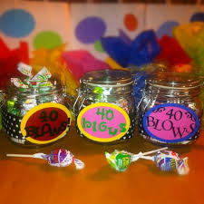 Thank You Gift Ideas For 40th Birthday 40th Birthday Party Favors 40th Birthday Party Favors 40th Party Ideas 40th Birthday Parties
