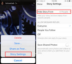 Want to hide your story on instagram from certain followers but don't know how? How To Block Someone From Viewing An Instagram Story