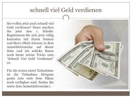 Check deze 23 methodes om direct te starten en als straatartiest kun je snel geld verdienen. Schnell Viel Geld Verdienen Schnell Viel Geld Verdienen Page 3 Created With Publitas Com