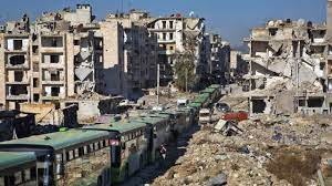 Das elend könnte größer kaum sein, die lage scheint aussichtlos. Kampf Um Aleppo Wen Russland In Syrien Bombardiert Politik Sz De