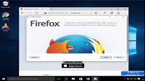 It is a popular browser with developers and has an active com How To Download And Install Mozilla Firefox On Windows 10 Youtube