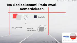 5) melindungi bangsa indonesia dari tindakan dan perbuatan yang dilakukan oleh bukan bangsa indonesia. Isu Sosioekonomi Pada Awal Kemerdekaan By Ahlam Alauddin