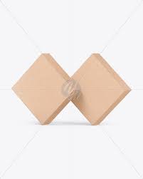 Download Shopping Cart W Kraft Boxes Mockup In Packaging Mockups On Yellow Images Object Mockups PSD Mockup Templates