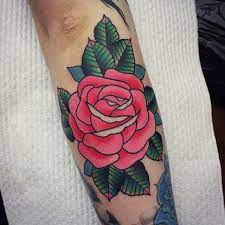 Pin By Shanon Weltman On Tattoo Pink Rose Tattoos Tattoos Traditional Tattoo