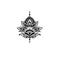 Lotus Tattoo Small Henna Tattoo Mandala Tattoo Tattoos
