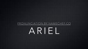 Ariel名字意思| NameChef