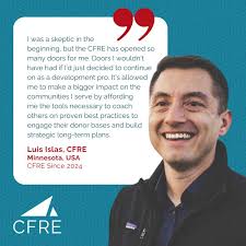 J. Anthony Tavarez, MS, CFRE